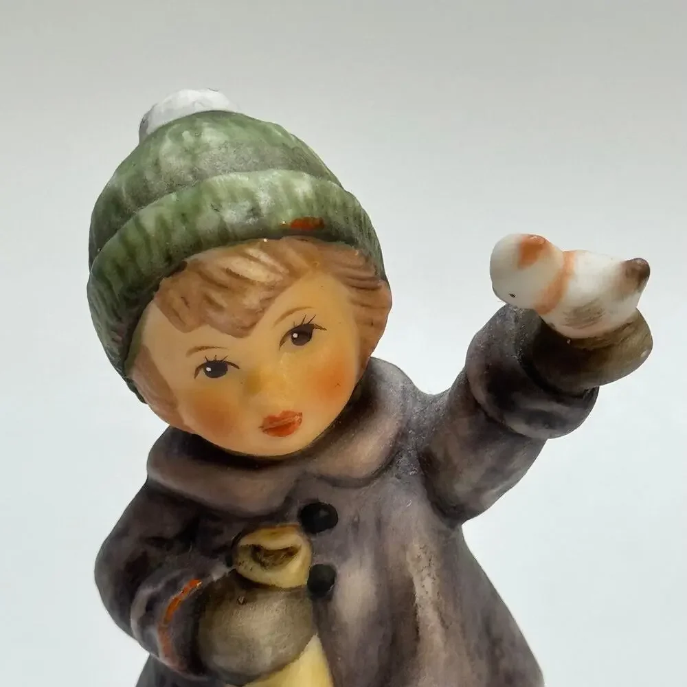 Vintage Berta Hummel Peaceful Perch Figurine BH 86/P Goebel‎ 2001